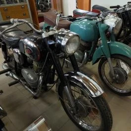 Pannonia Motorkerékpár Múzeum Balassagyarmat - Egyéb