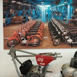 Pannonia Motorkerékpár Múzeum Balassagyarmat - Egyéb