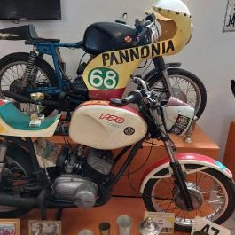 Pannonia Motorkerékpár Múzeum Balassagyarmat - Egyéb