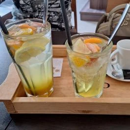 Pannonia Reformata Kávézó & Vinotéka Pápa - Étel/ital