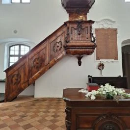 Pannonia Reformata Múzeum Pápa - Belső