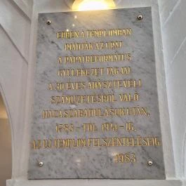 Pannonia Reformata Múzeum Pápa - Egyéb