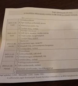 Pannónia Vendéglő