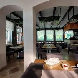 Panoráma Étterem Harta - Belső