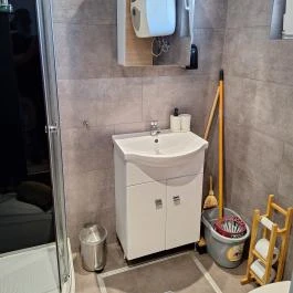 Panoráma Úszóházak Abádszalók - Fürdőszoba