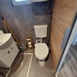 Panoráma Úszóházak Abádszalók - Fürdőszoba