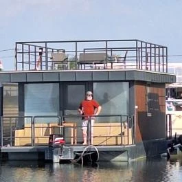 Panoráma Úszóházak Abádszalók - Külső kép