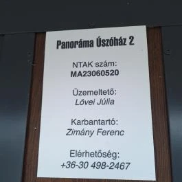 Panoráma Úszóházak Abádszalók - Egyéb