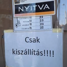 Papa Joe Pizzéria Ecser - Egyéb