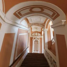 Esterházy-kastély Pápa - Belső