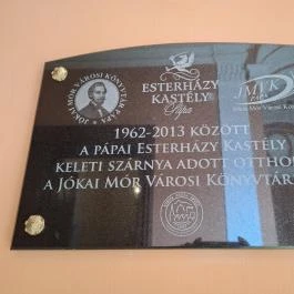 Esterházy-kastély Pápa - Egyéb