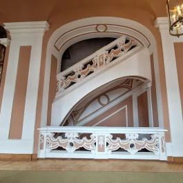 Esterházy-kastély Pápa - Belső