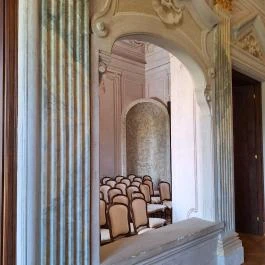 Esterházy-kastély Pápa - Belső