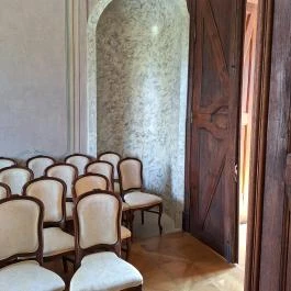 Esterházy-kastély Pápa - Belső