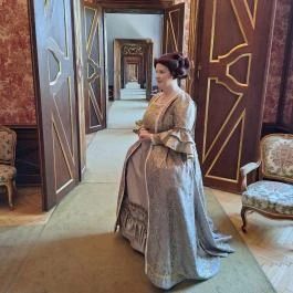 Esterházy-kastély Pápa - Belső