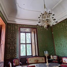 Esterházy-kastély Pápa - Belső