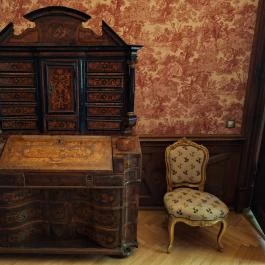 Esterházy-kastély Pápa - Belső