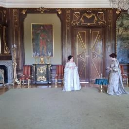 Esterházy-kastély Pápa - Belső