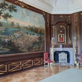 Esterházy-kastély Pápa - Belső