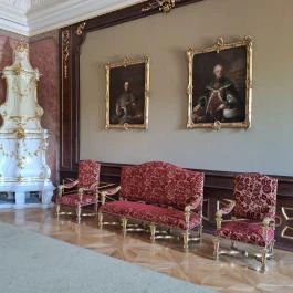 Esterházy-kastély Pápa - Belső