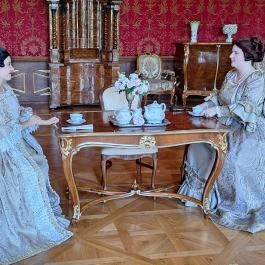 Esterházy-kastély Pápa - Belső