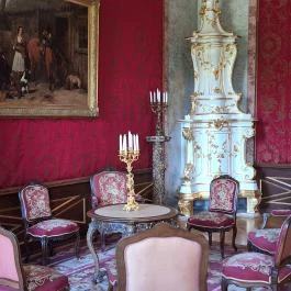 Esterházy-kastély Pápa - Belső