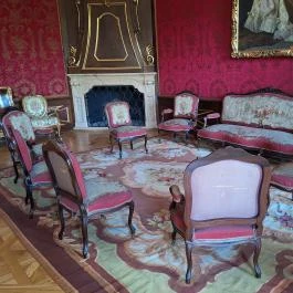 Esterházy-kastély Pápa - Belső