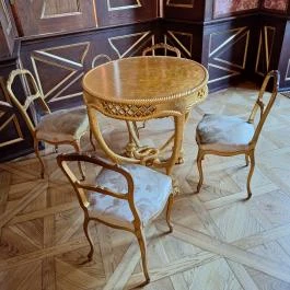 Esterházy-kastély Pápa - Belső