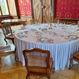 Esterházy-kastély Pápa - Belső