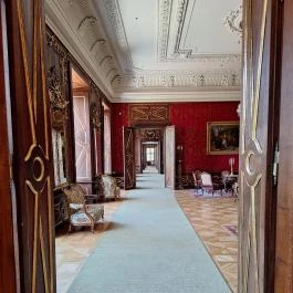 Esterházy-kastély Pápa - Belső