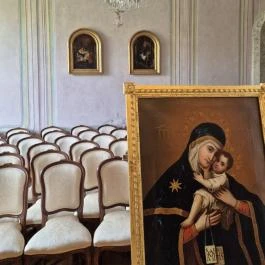 Esterházy-kastély, Pápa - Belső