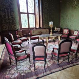 Esterházy-kastély, Pápa - Belső