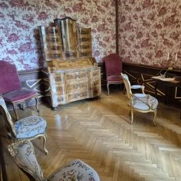 Esterházy-kastély, Pápa - Belső