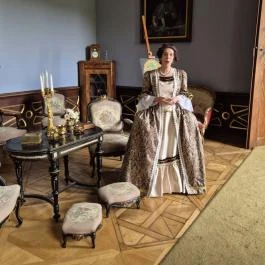 Esterházy-kastély, Pápa - Belső