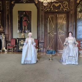 Esterházy-kastély, Pápa - Belső