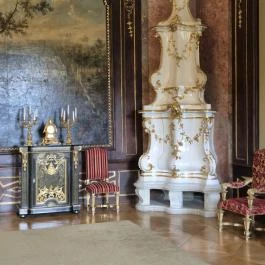 Esterházy-kastély, Pápa - Belső