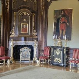 Esterházy-kastély, Pápa - Belső