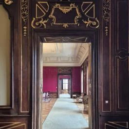 Esterházy-kastély, Pápa - Belső