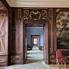 Esterházy-kastély, Pápa - Belső