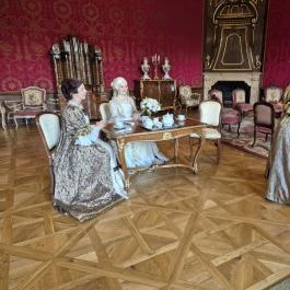 Esterházy-kastély, Pápa - Belső