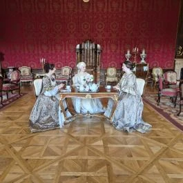 Esterházy-kastély, Pápa - Belső