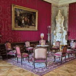 Esterházy-kastély, Pápa - Belső