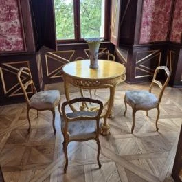 Esterházy-kastély, Pápa - Belső