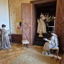 Esterházy-kastély, Pápa - Belső