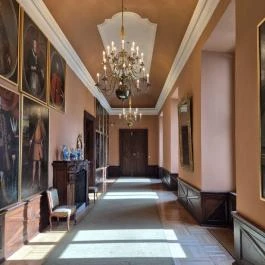 Esterházy-kastély, Pápa - Belső