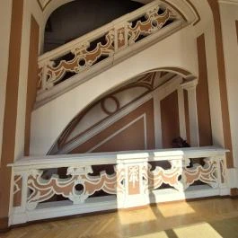 Esterházy-kastély, Pápa - Belső