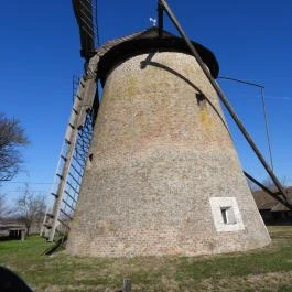 Papi-féle szélmalom Hódmezővásárhely - Külső kép