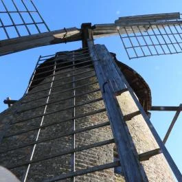 Papi-féle szélmalom Hódmezővásárhely - Külső kép