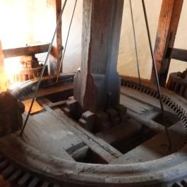 Papi-féle szélmalom Hódmezővásárhely - Belső