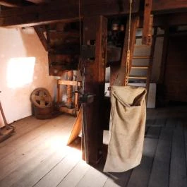 Papi-féle szélmalom Hódmezővásárhely - Belső